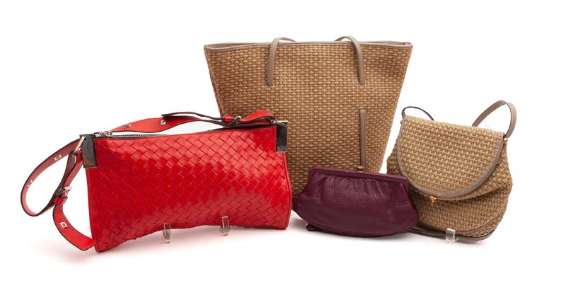 (4) Bottega Venetta handbags, (1 of 10)