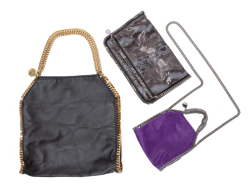 (3) Stella McCartney handbags, (1 of 7)