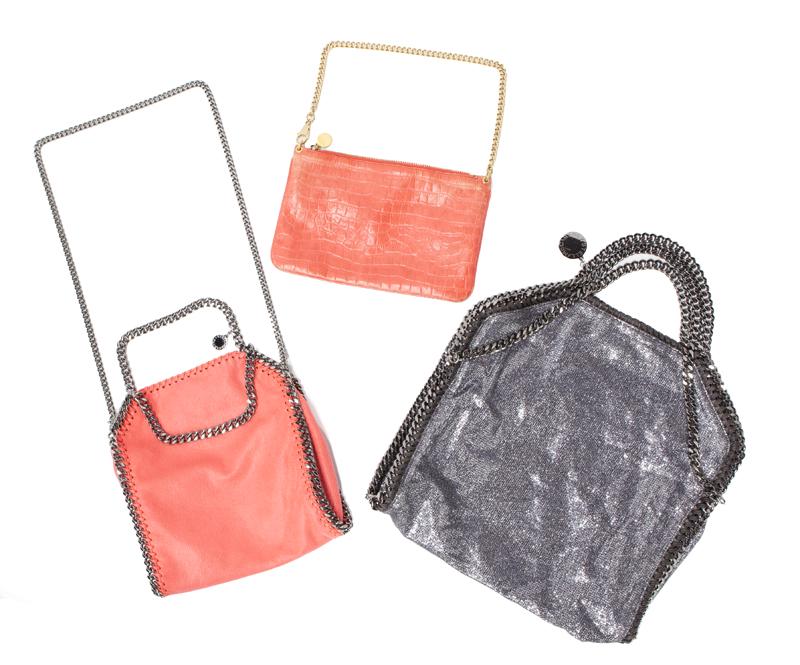 (3) Stella McCartney handbags, (1 of 8)