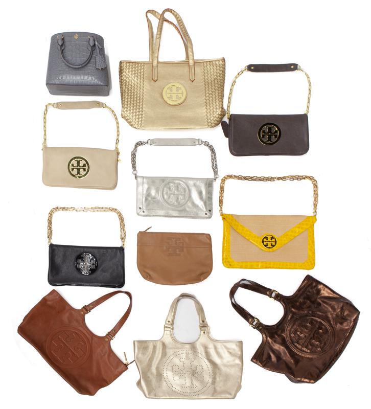 (11) Tory Burch handbags, (1 of 8)