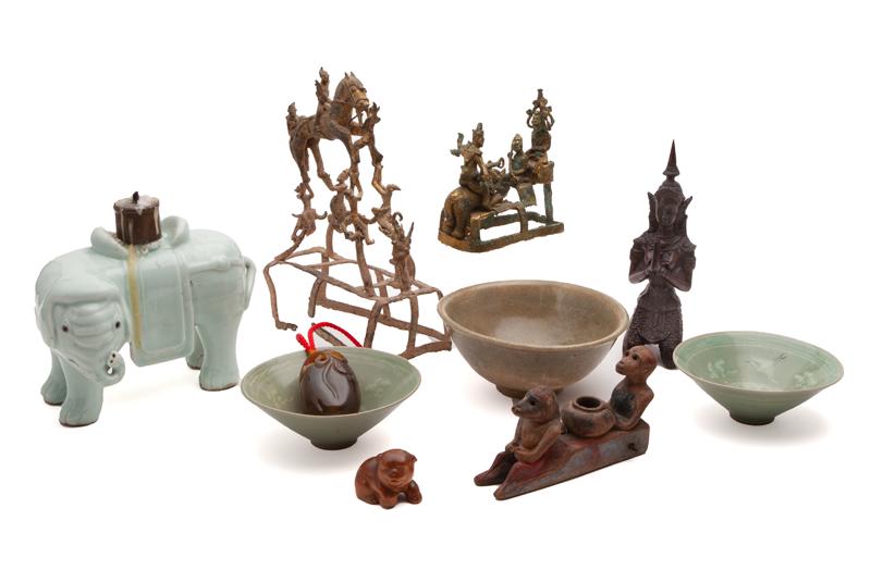 (10) Collectible items, (1 of 9)