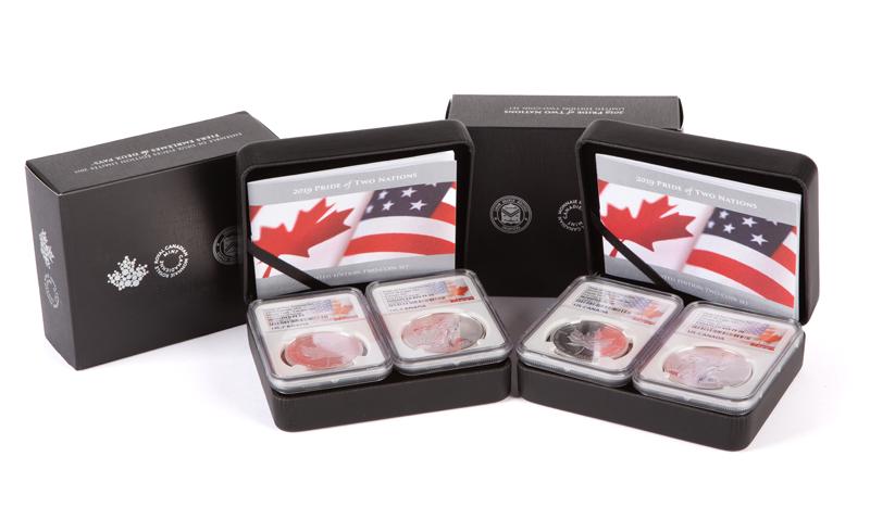 2019 Pride of Two Nations Sets (2 sets) NGC PF 70 (1 of 6)