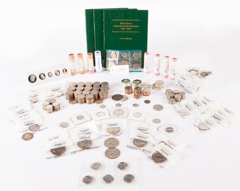 Large Assorted Coin Group (1 of 20)