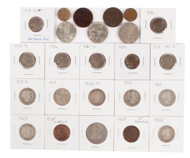 US Mixed Coins Group (24) (1 of 10)
