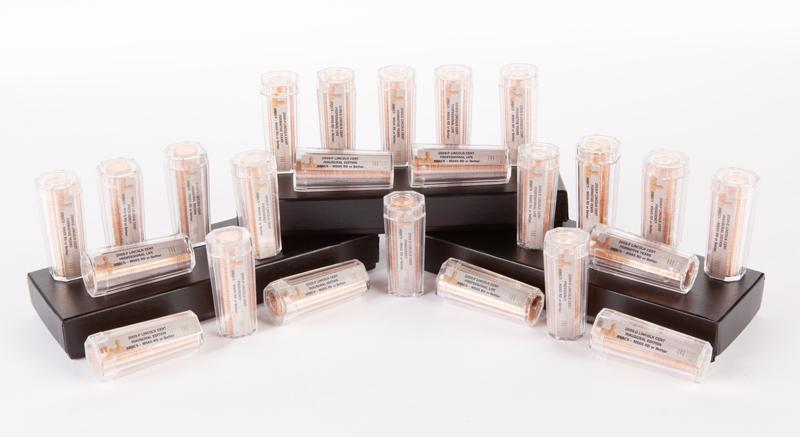 2009 Lincoln Pennies (24 Rolls) ANACS-Graded (1 of 4)