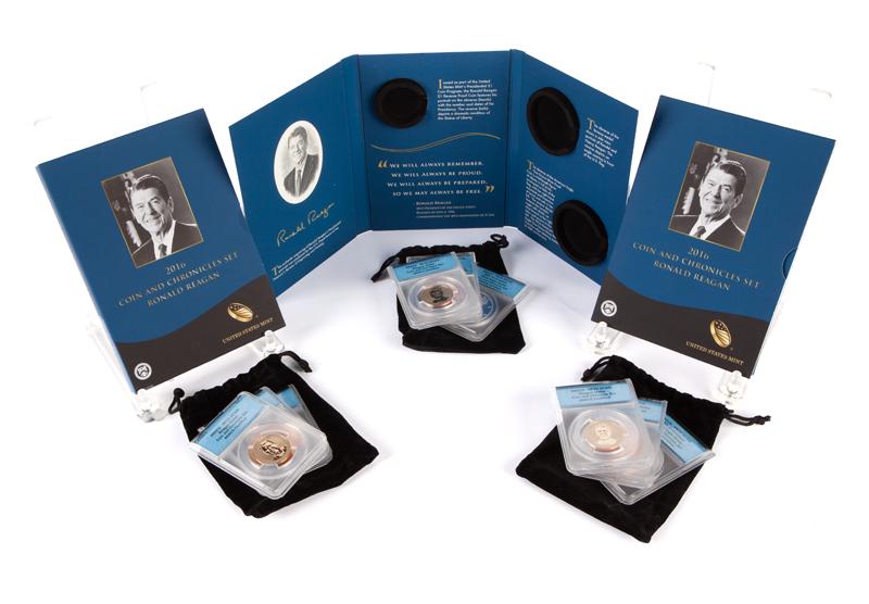 2016 US Coin and Chronicles Sets (3 sets) ANACS (1 of 6)