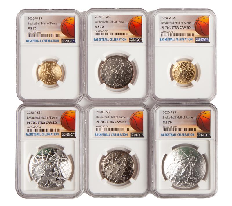 2020 Basketball Hall of Fame Gold and Silver (6) (1 of 4)