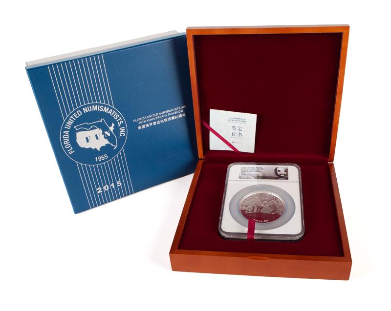 2015 China 5 oz Silver Panda NGC PF 70 (1 of 5)