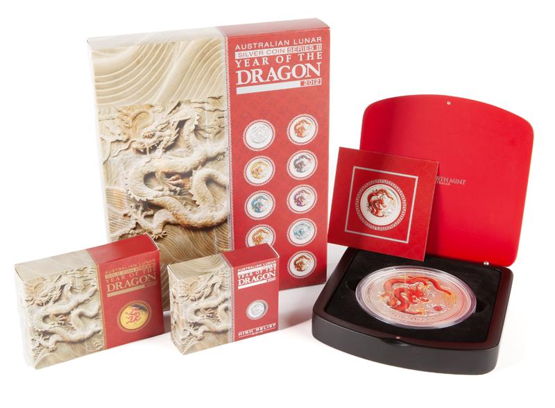 2012 Australia Dragon Gold and Silver Grp. (13) (1 of 11)