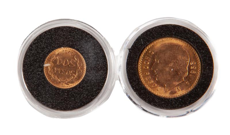 Mexico Gold Coins Group (2) (1 of 4)