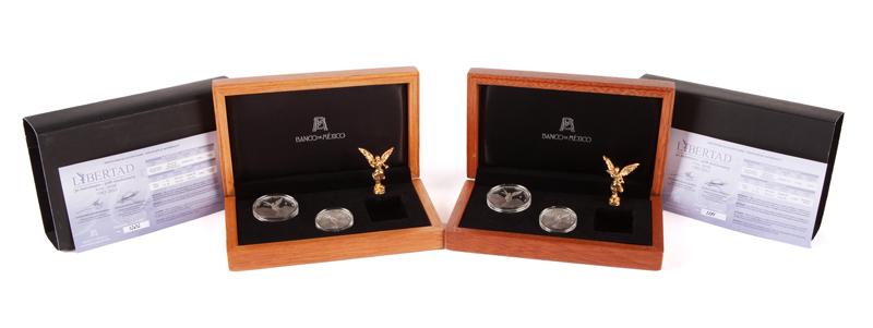 2012 Mexico Silver Libertad 30 Anniv. Box Sets (2) (1 of 9)
