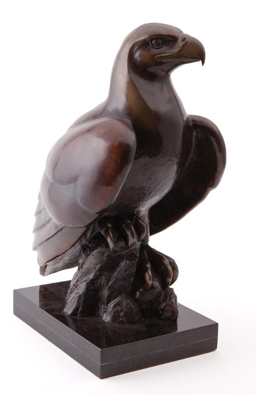 Jacques & Mary Regat "Chilkat Majesty" bronze (1 of 9)