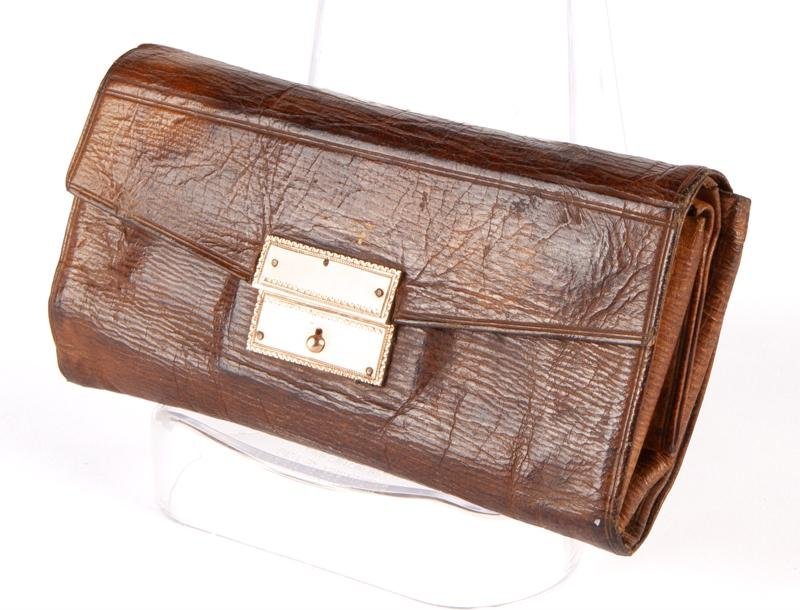 Antique leather bound gentlemen's traveling kit (1 of 7)