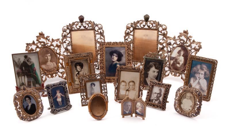 (18) Edgar Berebi picture frames, (1 of 17)
