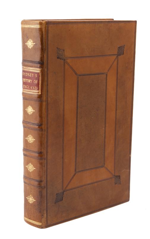 Temple Sydney "New & Complete History of England", (1 of 7)