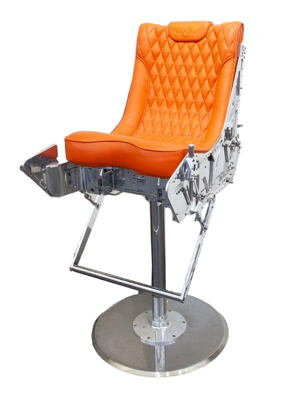 Martin Baker MK10 ejection seat bar stool (1 of 10)