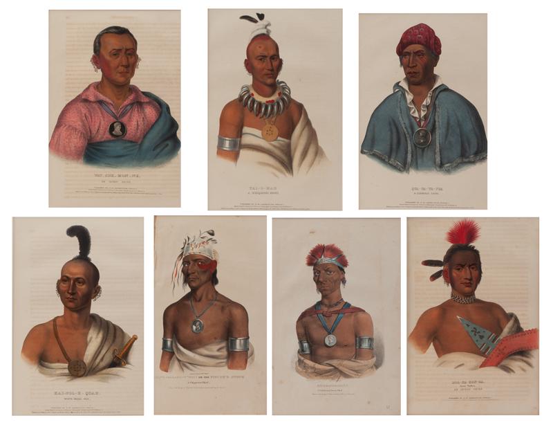 (7) J.O. Lewis Native American portrait (1 of 16)