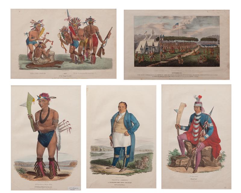 (5) J.O. Lewis Native American portrait (1 of 12)