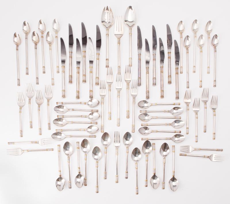 (69) Pcs. Wallace Aegean Weave sterling silver (1 of 4)