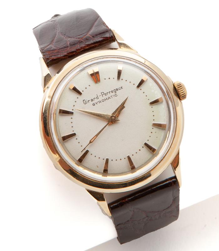 Girard Perregaux 14K gold gyromatic, (1 of 5)