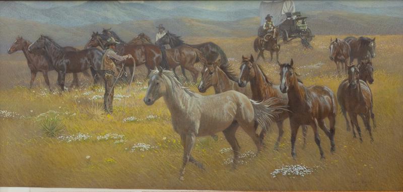 Wayne Baize "Bringing in the Fresh Mounts" mixed (1 of 6)