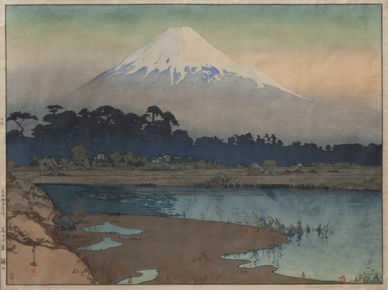 Hiroshi Yoshida Japanese Woodblock (1 of 9)