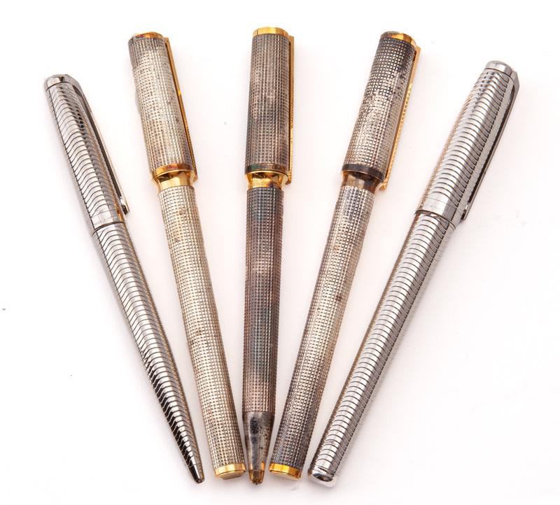 (5) S.T. Dupont writing utensils, (1 of 5)