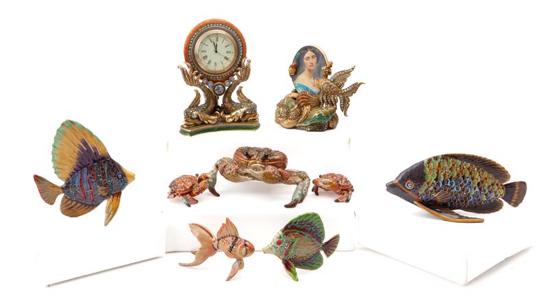 (9) Jay Strongwater enamel & jewel articles, (1 of 20)