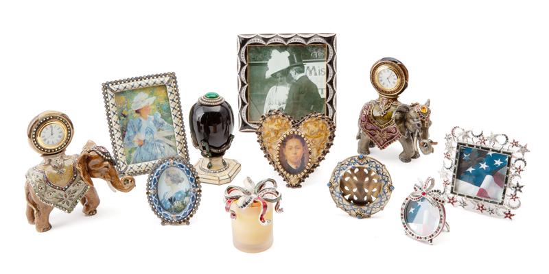 (11) Jay Strongwater enamel & jewel table articles (1 of 19)