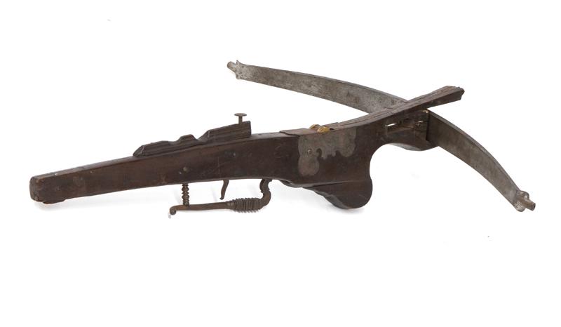 19th C. Eastern European cross bow. (1 of 8)