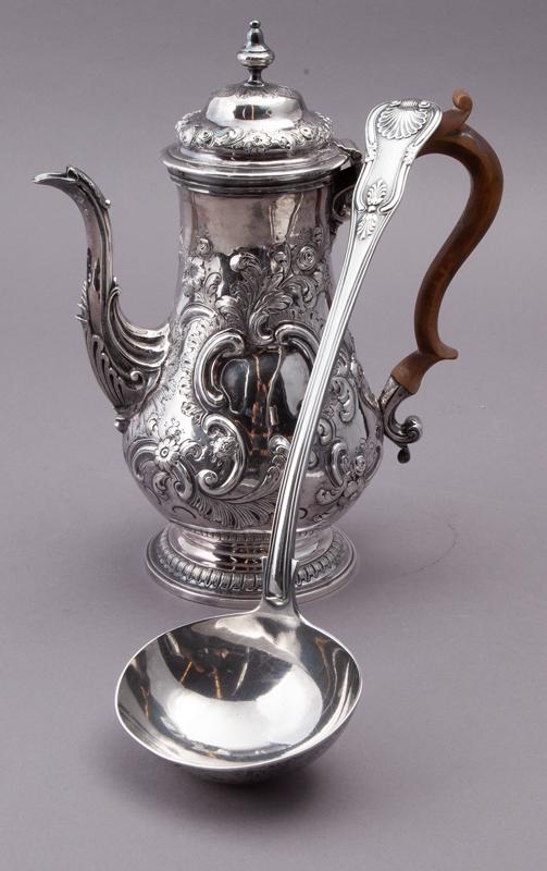 (2) English sterling serving articles, (1 of 12)