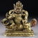 584: Chinese - Tibetan gilt bronze God of Prosperity