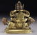 584: Chinese - Tibetan gilt bronze God of Prosperity - 4