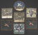 693: (7) Chinese Qing Kesi and embroidery rank badges,