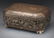 268: (2) Chinese export chinoiserie lacquer sewing - 2
