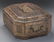 268: (2) Chinese export chinoiserie lacquer sewing - 9