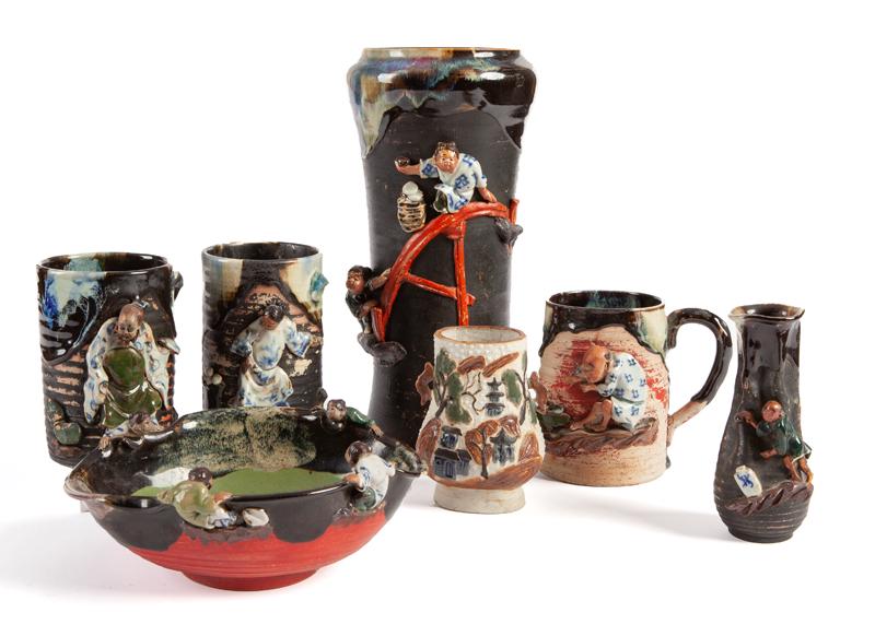 (7) Sumida Gawa vessels, (1 of 7)