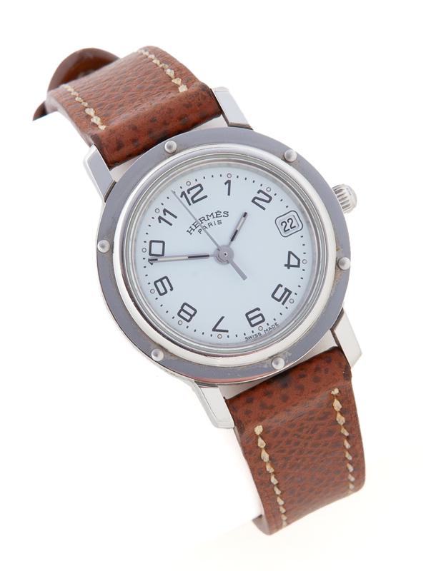 Hermes Clipper ladies watch. (1 of 7)