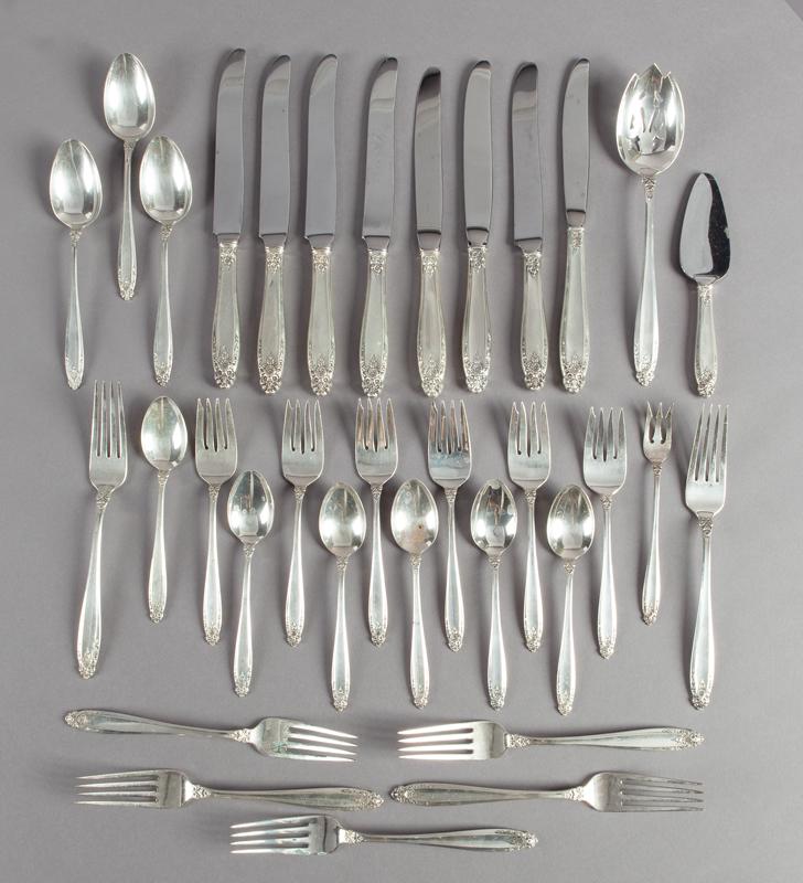 (33) Pcs. International Sterling Prelude sterling (1 of 4)