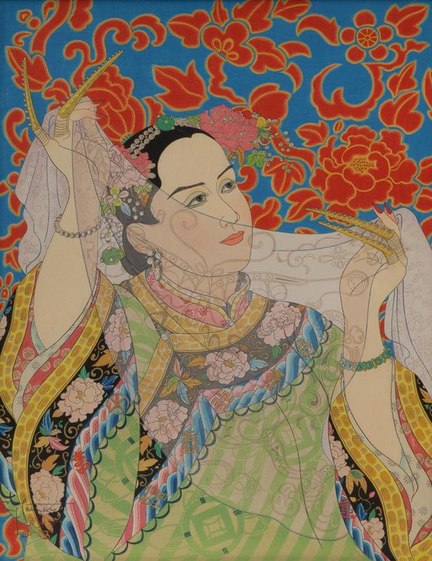 Paul Jacoulet "Les Perles, Mandchoukuo" (1 of 5)