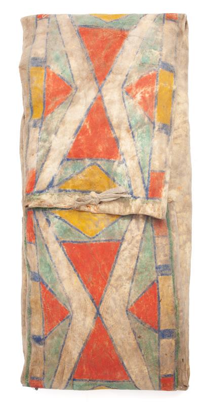 Native American Crow parfleche envelope, (1 of 4)