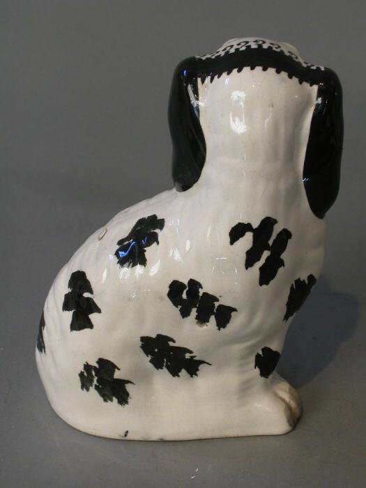 Pair of Disrali Staffordshire spaniels, - 2