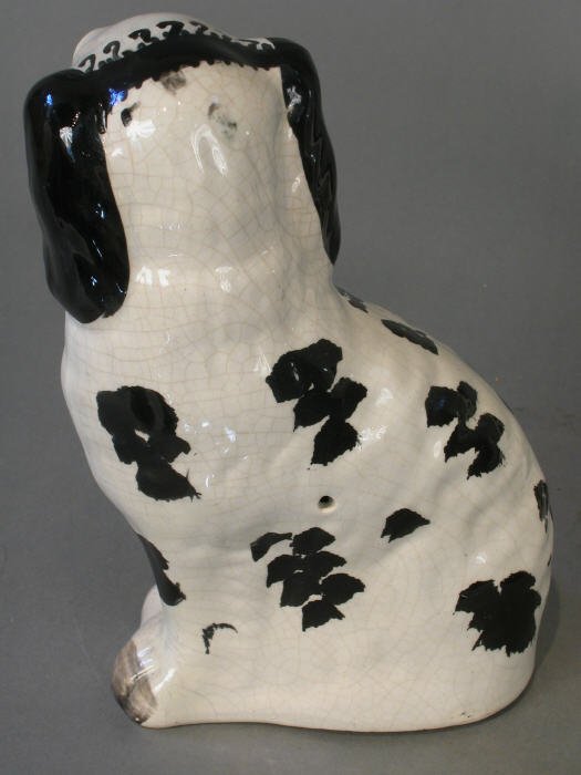 Pair of Disrali Staffordshire spaniels, - 4