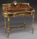 103: E. Kahn Louis XVI style kidney shaped desk - 2