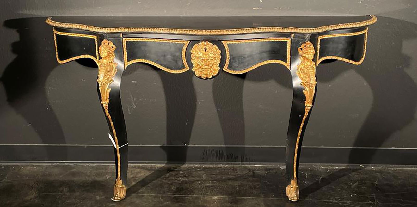 LOUIS XV STYLE WALL MOUNTED CONSOLE (1 of 4)