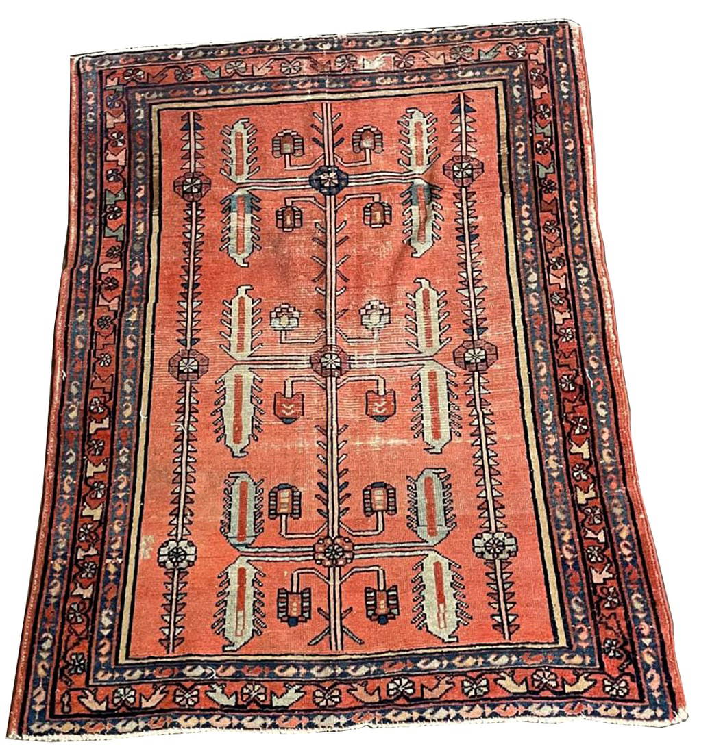 Antique Handwoven Persian Rug Auction