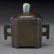 107: Chinese Qing silver inlaid bronze censer - 4