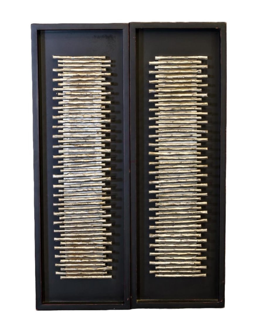 Set of 4 contemporary art panels (1 of 2)