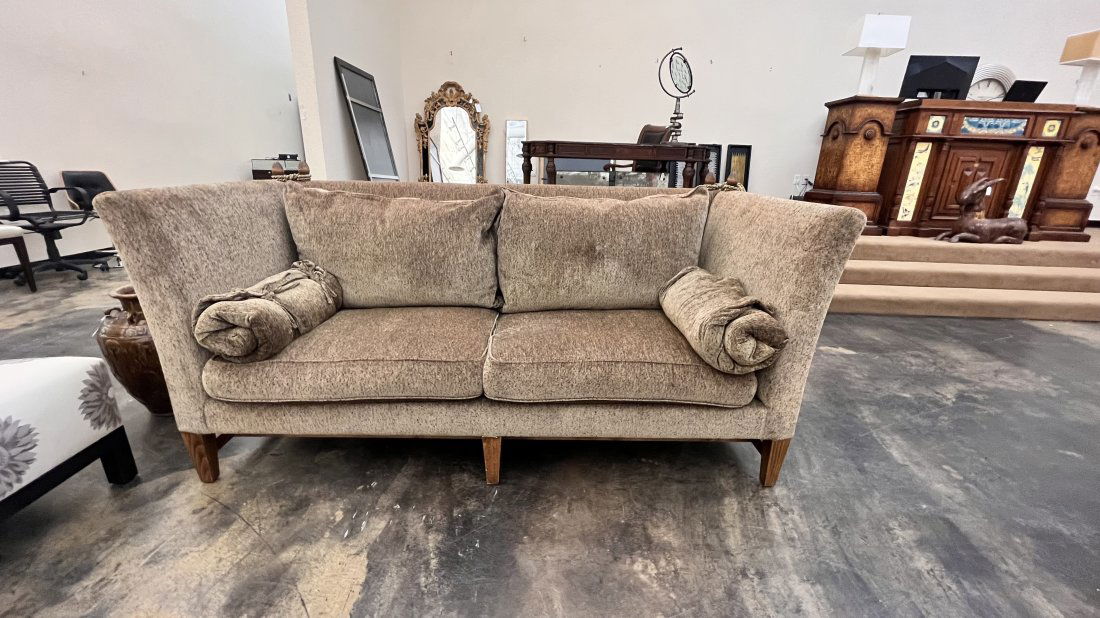 Late 20th Century Two-Seats Sofa in Green (1 of 4)