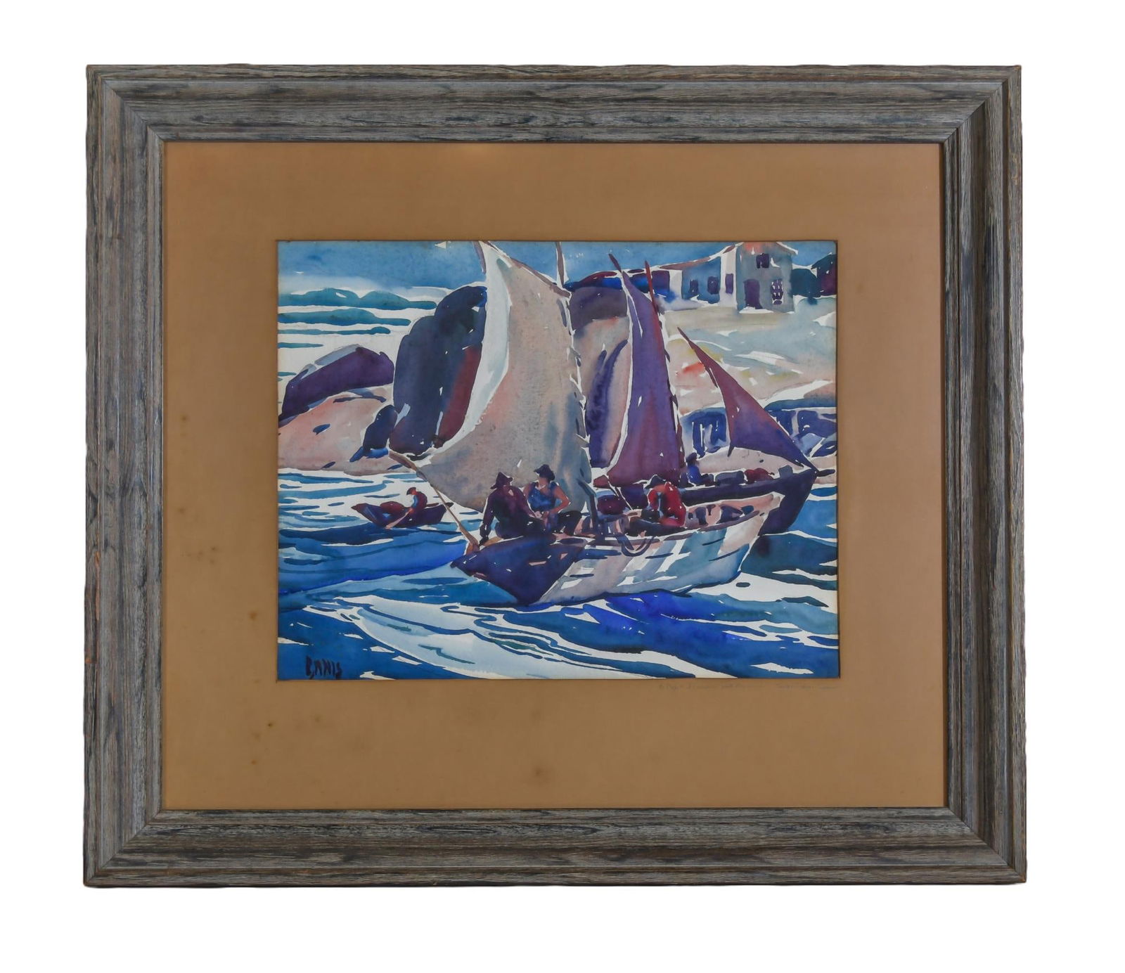 Untitled by George Pearse Ennis (1 of 2)